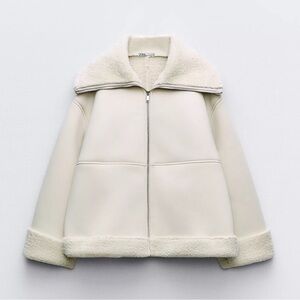 Zara Women's Cream Jacket